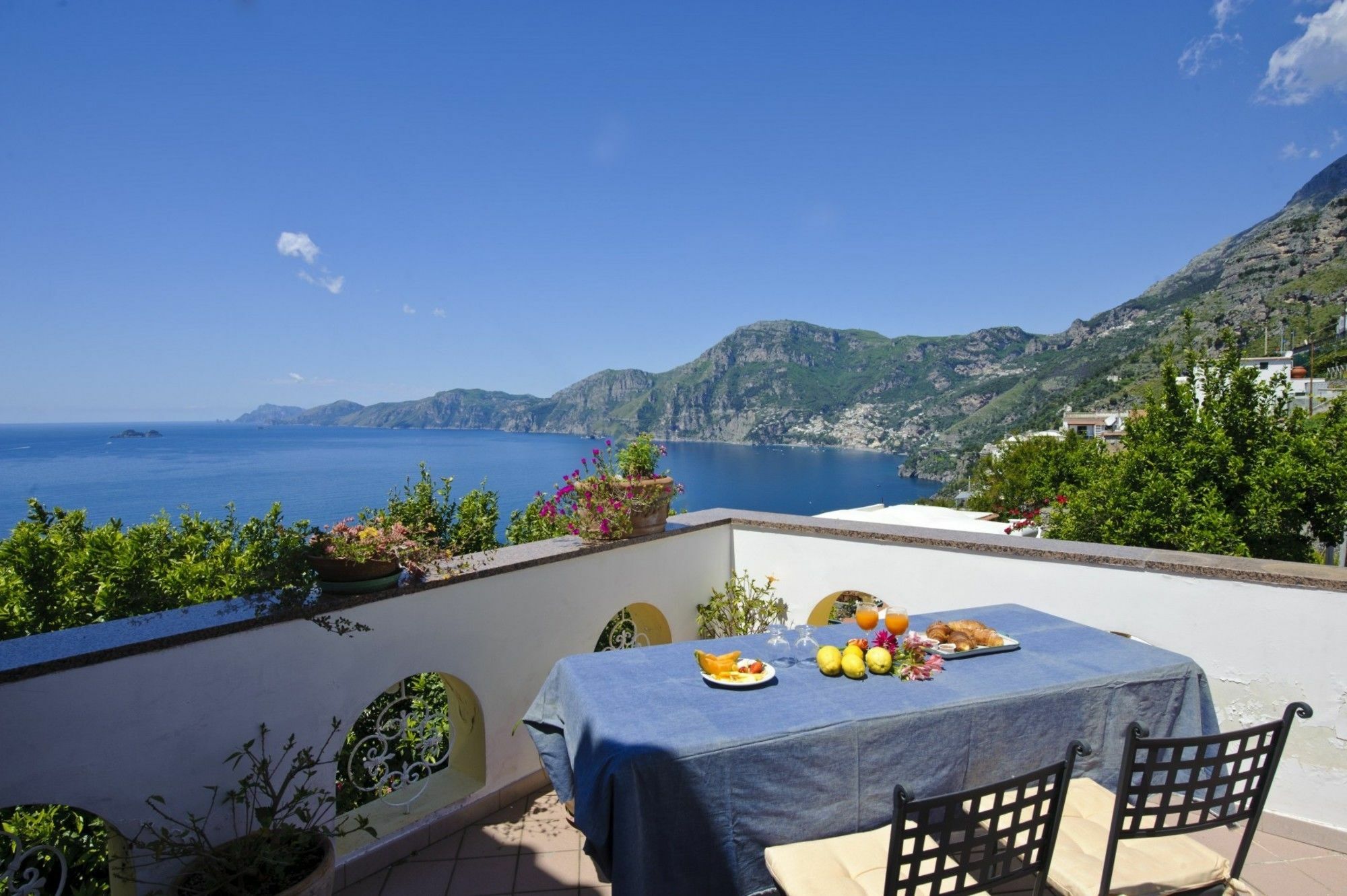 Vista Vettica Appartement Praiano Buitenkant foto