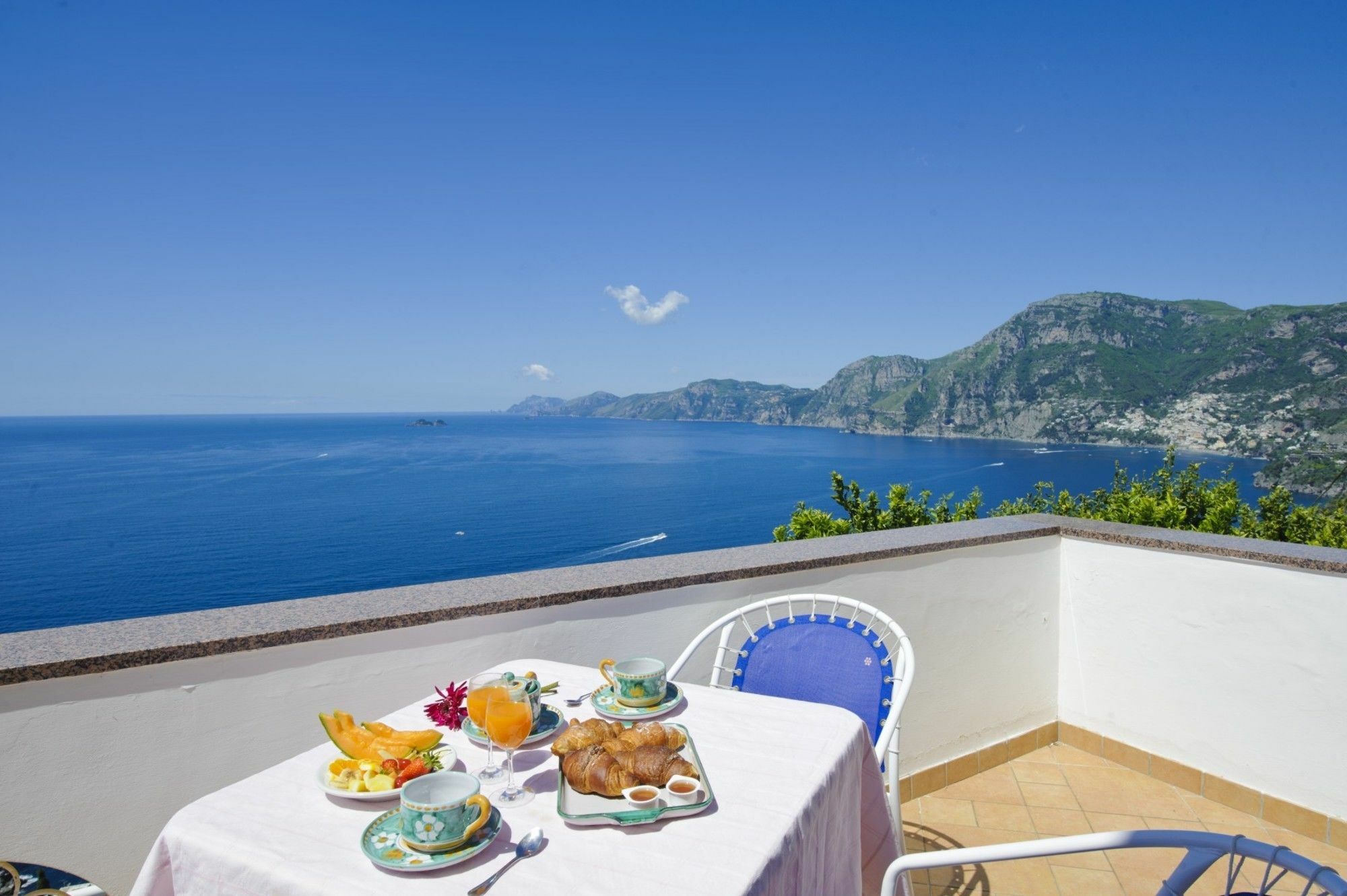Vista Vettica Appartement Praiano Buitenkant foto