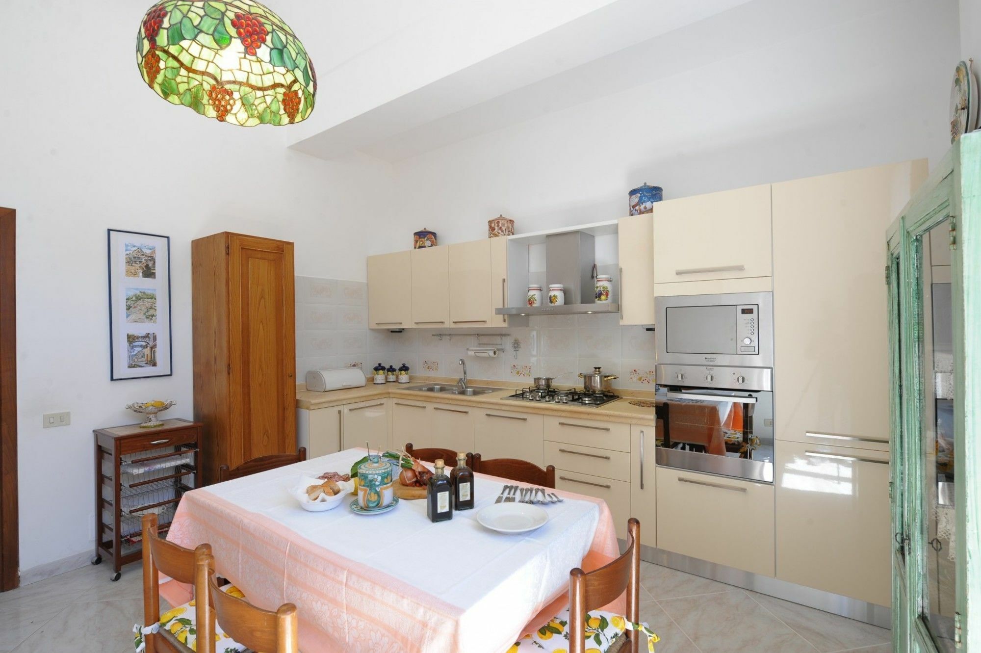 Vista Vettica Appartement Praiano Buitenkant foto