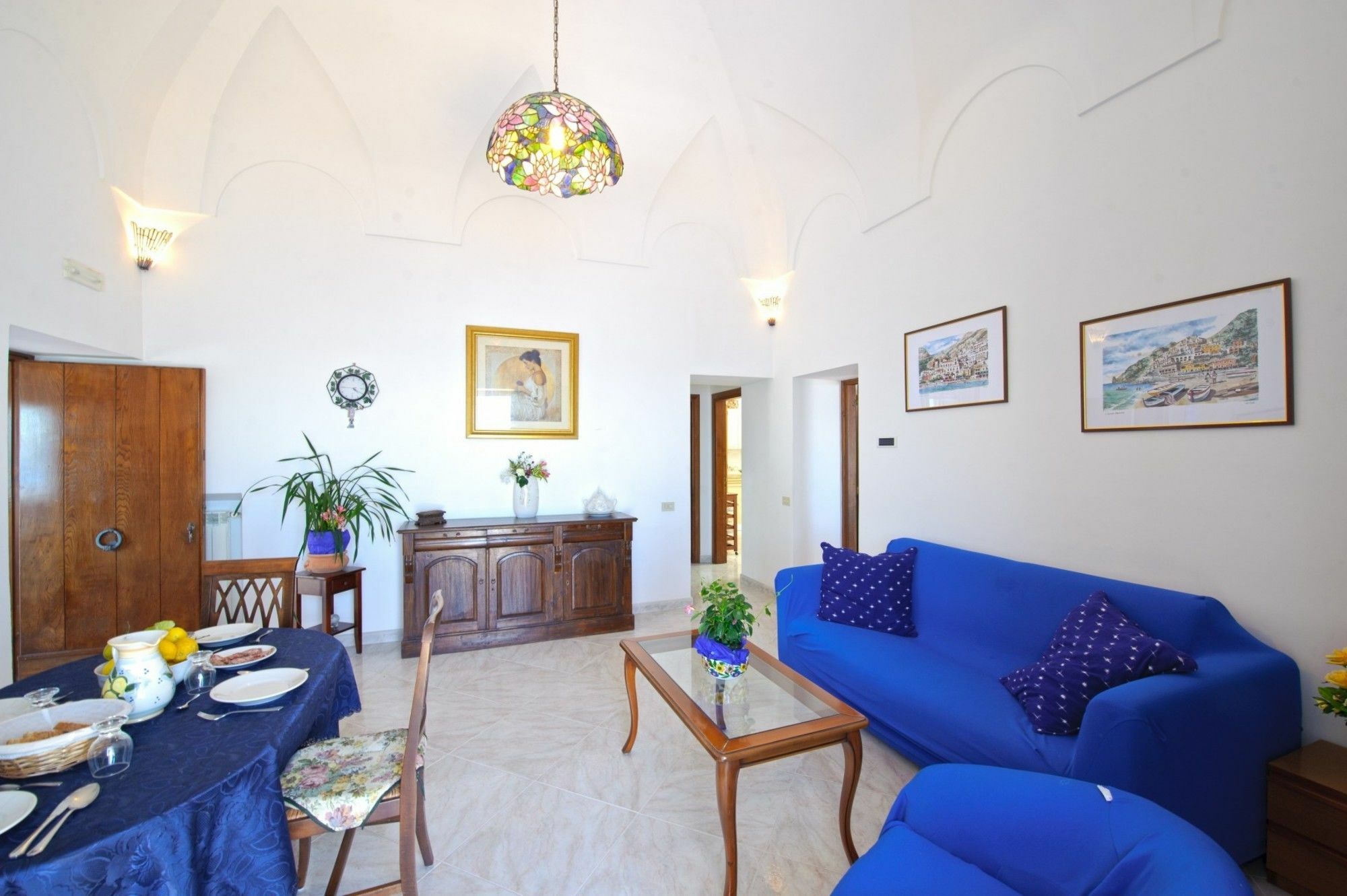 Vista Vettica Appartement Praiano Buitenkant foto