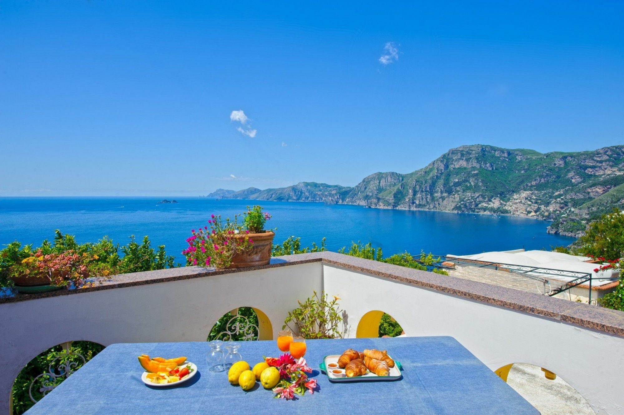 Vista Vettica Appartement Praiano Buitenkant foto